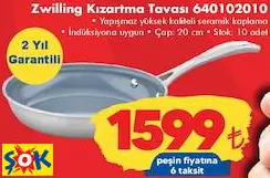 ZWİLLİNG KIZARTMA TAVASI 665692010 ZWİLLİNG KIZARTMA TAVASI 665692010